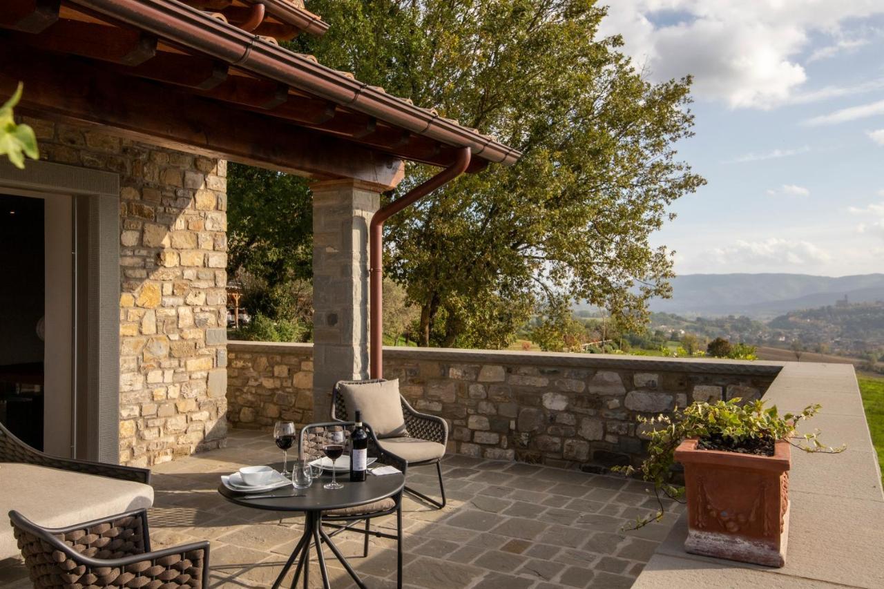 Гостьовий будинок Borgo Corsignano Поппі Екстер'єр фото