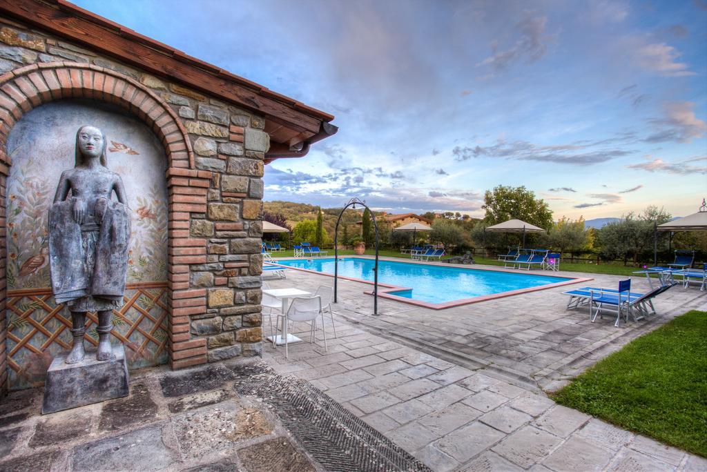 Гостьовий будинок Borgo Corsignano Поппі Екстер'єр фото