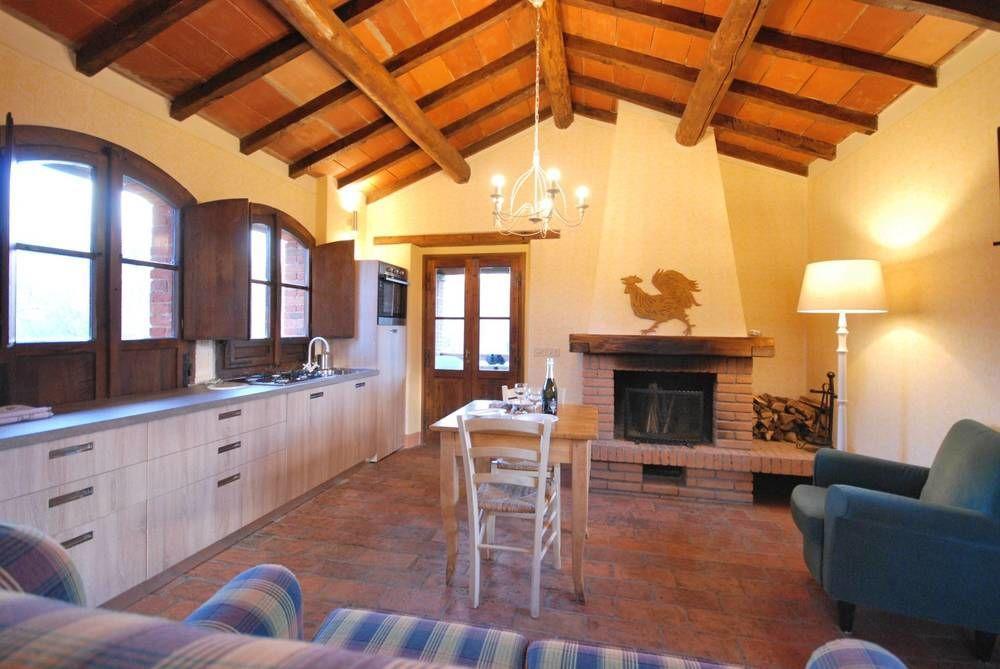 Гостьовий будинок Borgo Corsignano Поппі Екстер'єр фото