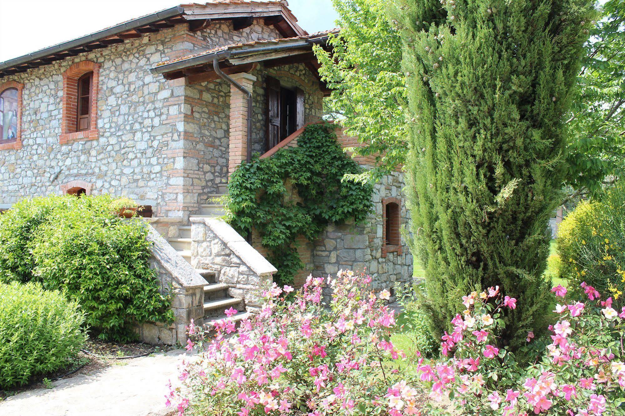 Гостьовий будинок Borgo Corsignano Поппі Екстер'єр фото