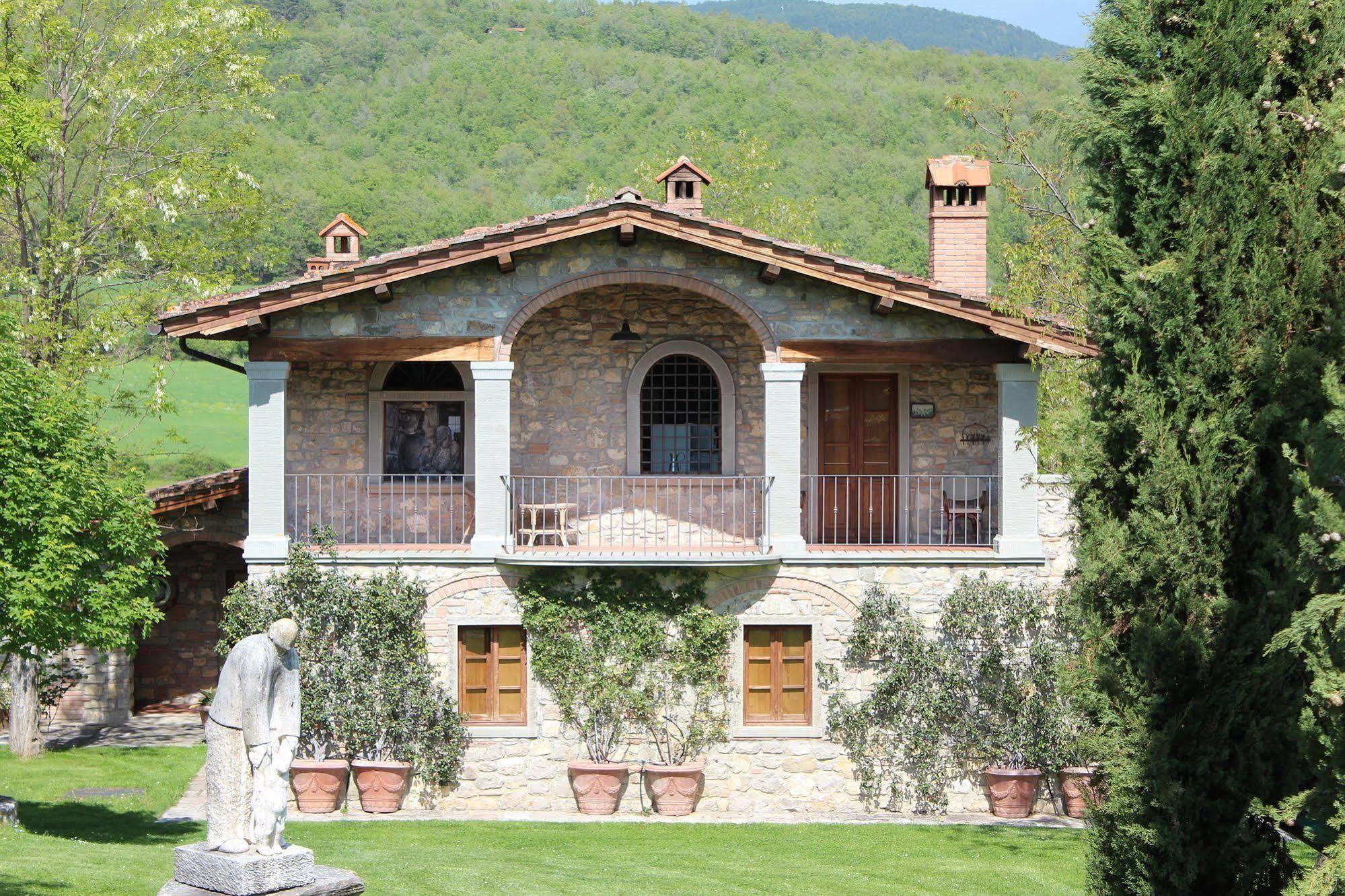 Гостьовий будинок Borgo Corsignano Поппі Екстер'єр фото