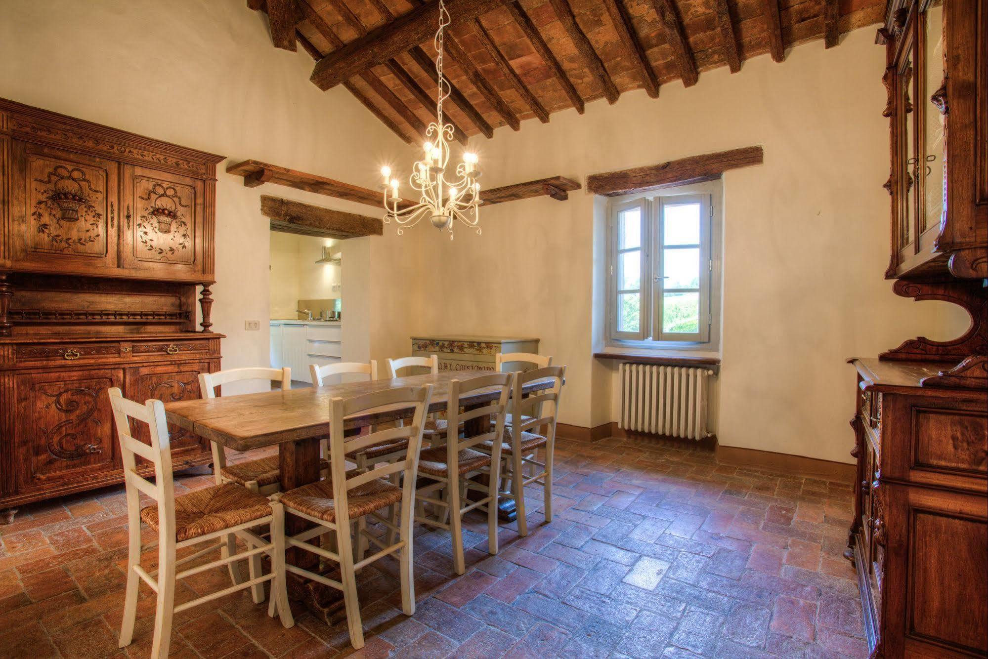 Гостьовий будинок Borgo Corsignano Поппі Екстер'єр фото