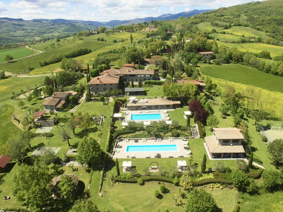 Гостьовий будинок Borgo Corsignano Поппі Екстер'єр фото