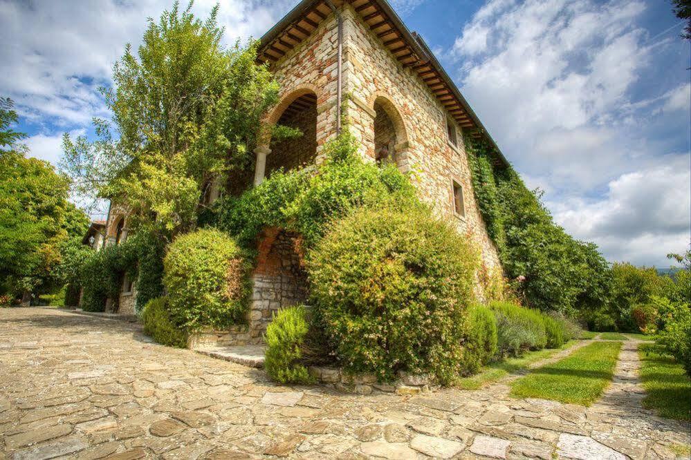 Гостьовий будинок Borgo Corsignano Поппі Екстер'єр фото